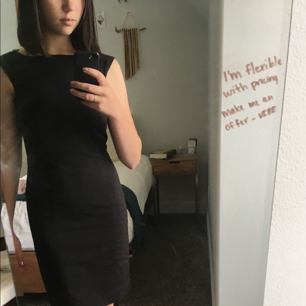 Black evening dress ❤️🧡💛💚💙💜